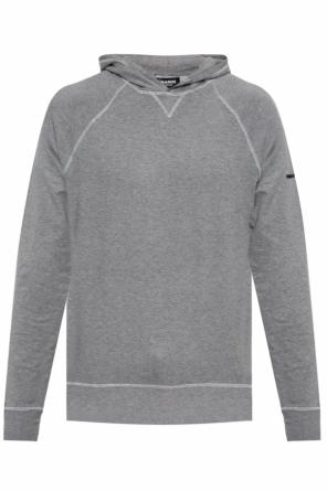 Long sleeve t-shirt with a hood, zdjęcie 1 Long sleeve t-shirt with a hood od Dsquared2